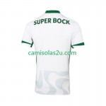 Camisolas de futebol Sporting Clube de Portugal Equipamento Quarto 2025/26 Manga Curta